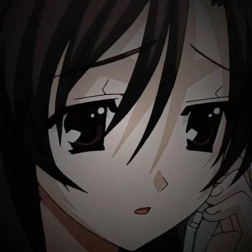 ☁ Стикер «School days / Kotonoha» для Telegram