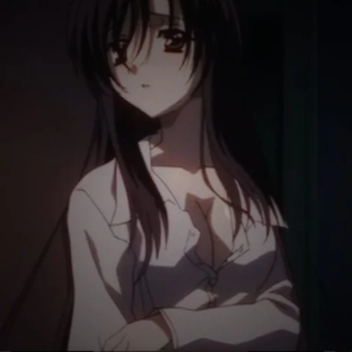 💦 Стикер «School days / Kotonoha» для Telegram