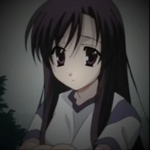 ☁ Стикер «School days / Kotonoha» для Telegram