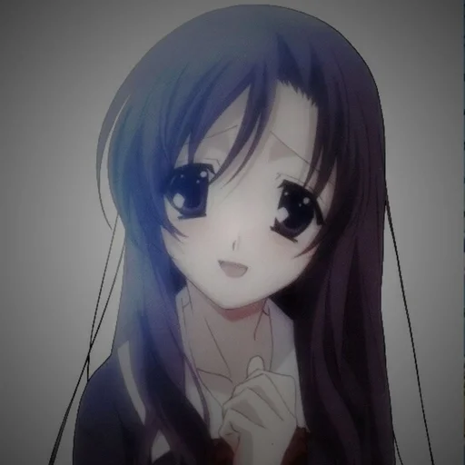 🔆 Стикер «School days / Kotonoha» для Telegram
