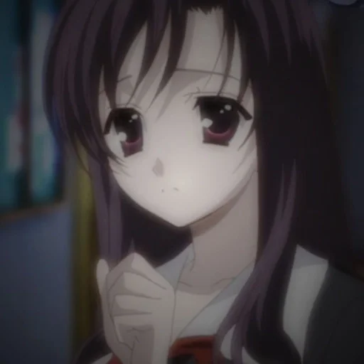 ☁ Стикер «School days / Kotonoha» для Telegram