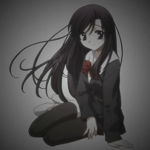 🔆 Стикер «School days / Kotonoha» для Telegram