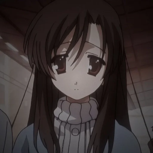☁ Стикер «School days / Kotonoha» для Telegram