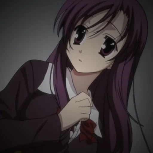 ☁ Стикер «School days / Kotonoha» для Telegram