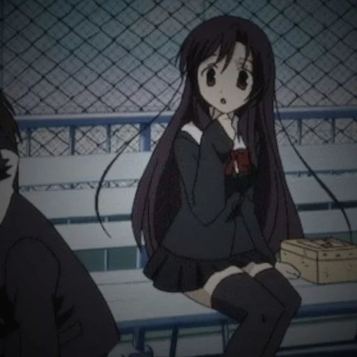 🔆 Стикер «School days / Kotonoha» для Telegram