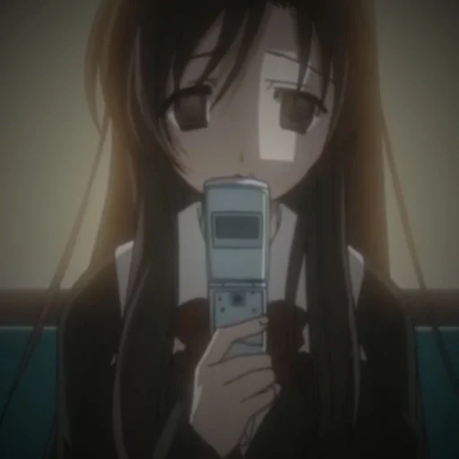☁ Стикер «School days / Kotonoha» для Telegram