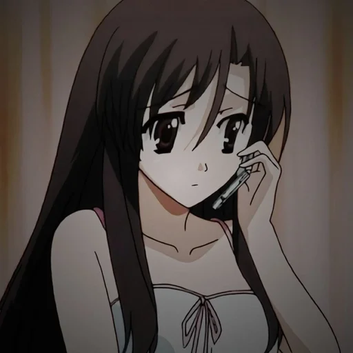 ☁ Стикер «School days / Kotonoha» для Telegram