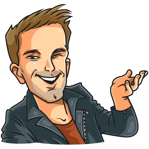😉 Стикер «Полицейский с Рублевки Без Текста» для Telegram