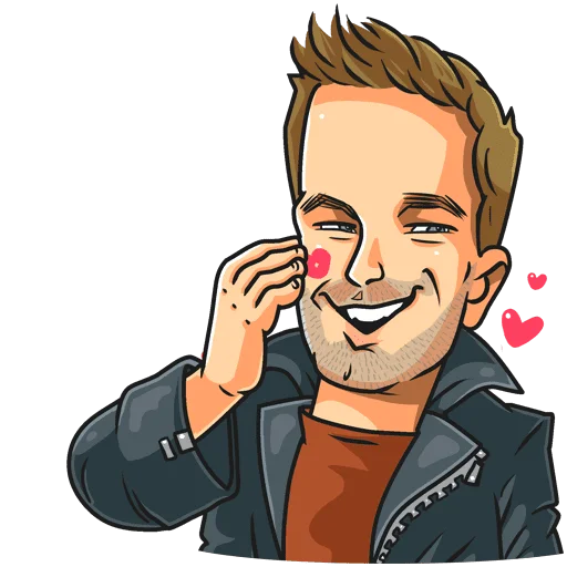 🥰 Стикер «Полицейский с Рублевки Без Текста» для Telegram