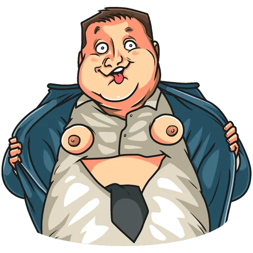 🤪 Стикер «Полицейский с Рублевки Без Текста» для Telegram