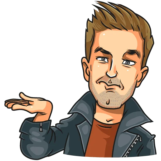 💁‍♂️ Стикер «Полицейский с Рублевки Без Текста» для Telegram