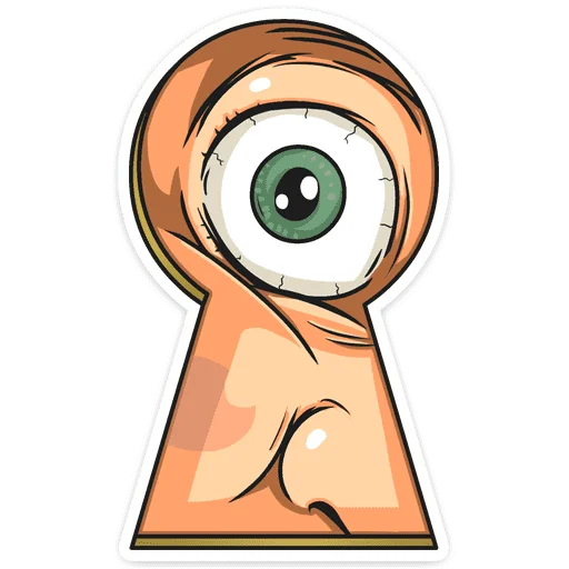 👁 Стикер «Полицейский с Рублевки» для Telegram