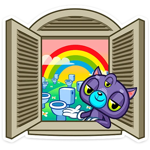 🌟 Стикер «Пси-К» для Telegram