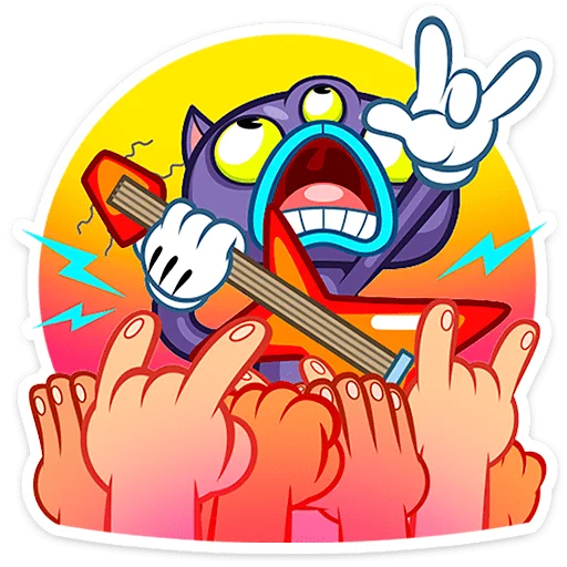 🌟 Стикер «Пси-К» для Telegram