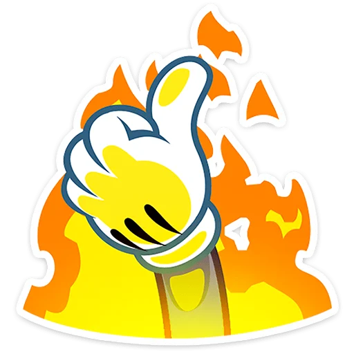 🌟 Стикер «Пси-К» для Telegram