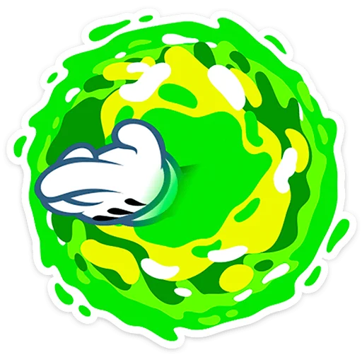 🌟 Стикер «Пси-К» для Telegram
