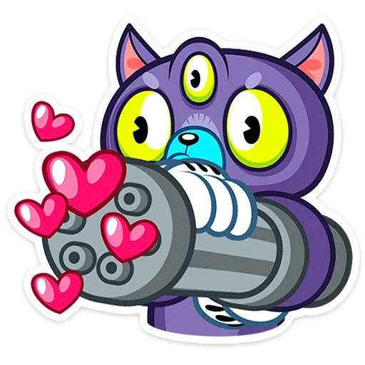 🌟 Стикер «Пси-К» для Telegram
