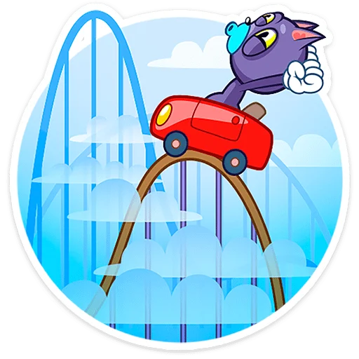🌟 Стикер «Пси-К» для Telegram