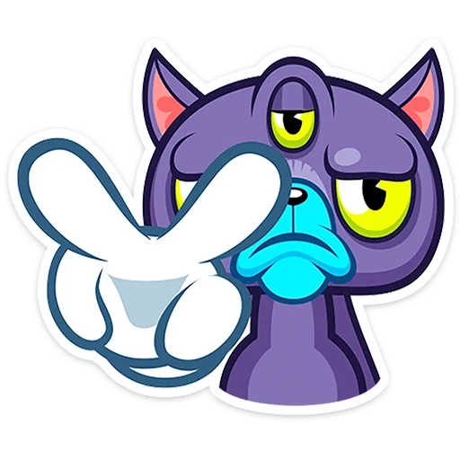 🌟 Стикер «Пси-К» для Telegram