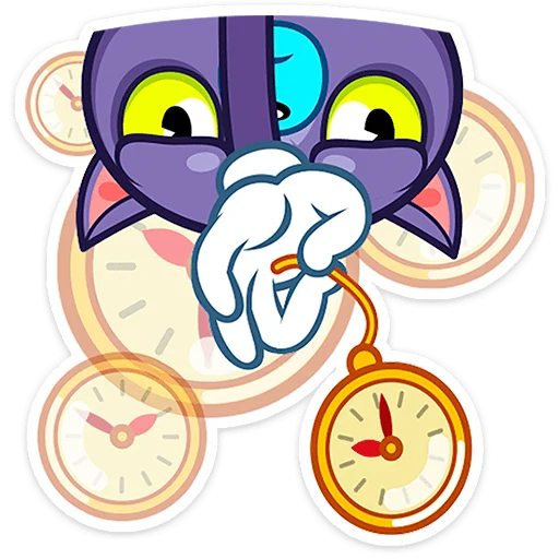 🌟 Стикер «Пси-К» для Telegram