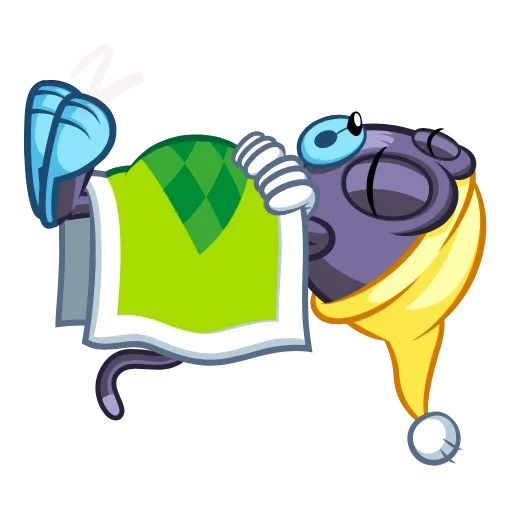😴 Стикер «Psy C» для Telegram