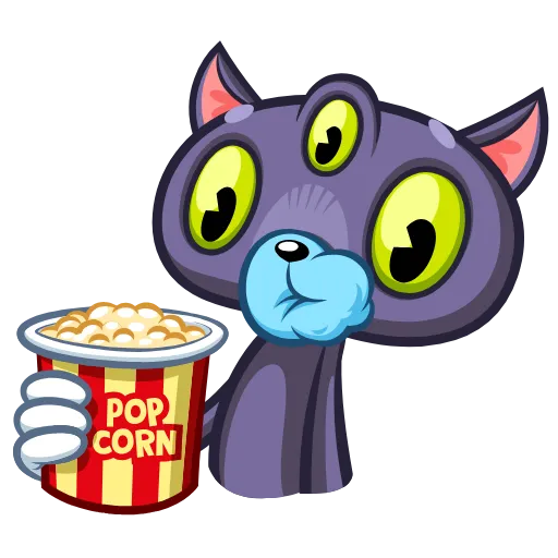 🍿 Стикер «Psy C» для Telegram