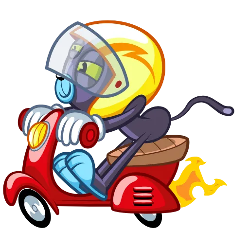 🛵 Стикер «Psy C» для Telegram