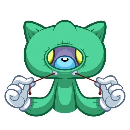 👽 Стикер «Psy C» для Telegram