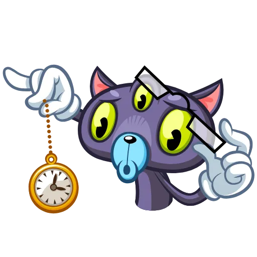 ⌚ Стикер «Psy C» для Telegram