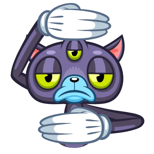 🙈 Стикер «Psy C» для Telegram