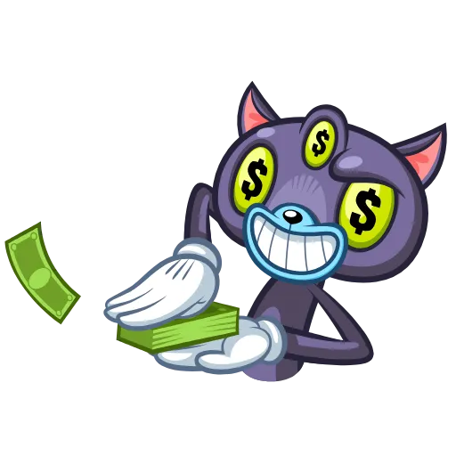🤑 Стикер «Psy C» для Telegram
