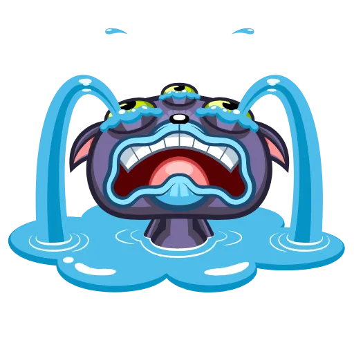 😭 Стикер «Psy C» для Telegram