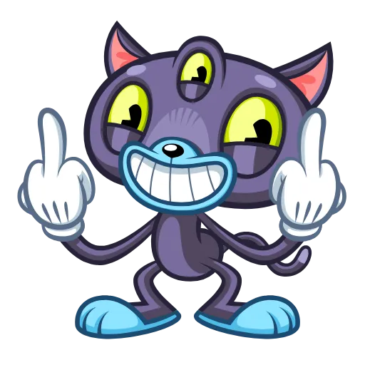 🖕 Стикер «Psy C» для Telegram
