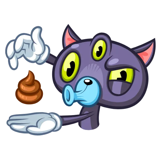 💩 Стикер «Psy C» для Telegram