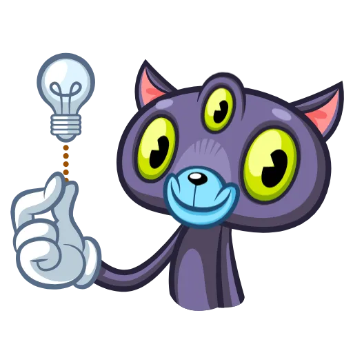 😶 Стикер «Psy Cat» для Telegram