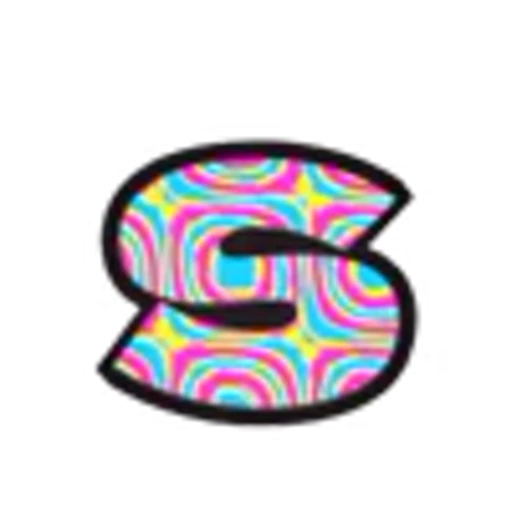 🔡 Эмодзи «Psychedelic Font» для Telegram