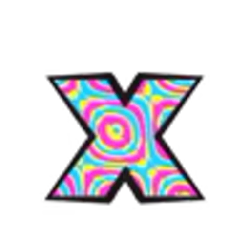 🔡 Эмодзи «Psychedelic Font» для Telegram