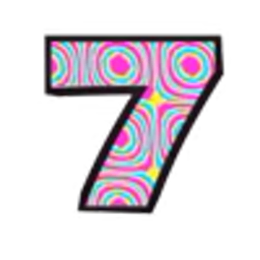 7️⃣ Эмодзи «Psychedelic Font» для Telegram
