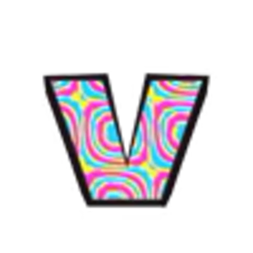 🔡 Эмодзи «Psychedelic Font» для Telegram
