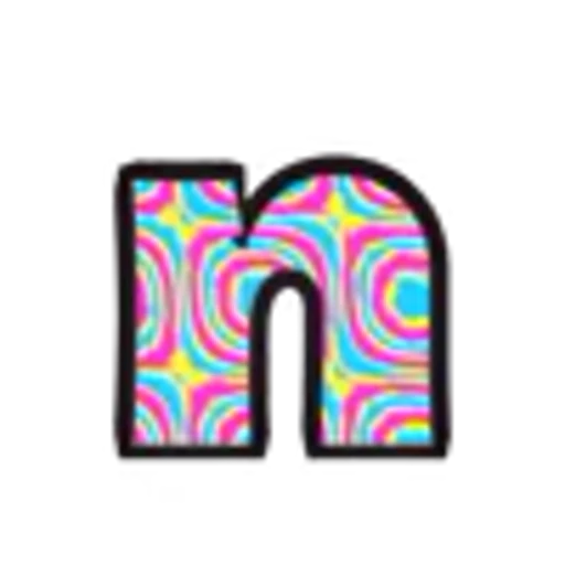 🔡 Эмодзи «Psychedelic Font» для Telegram