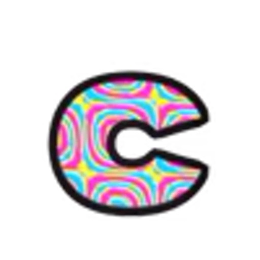 🔡 Эмодзи «Psychedelic Font» для Telegram