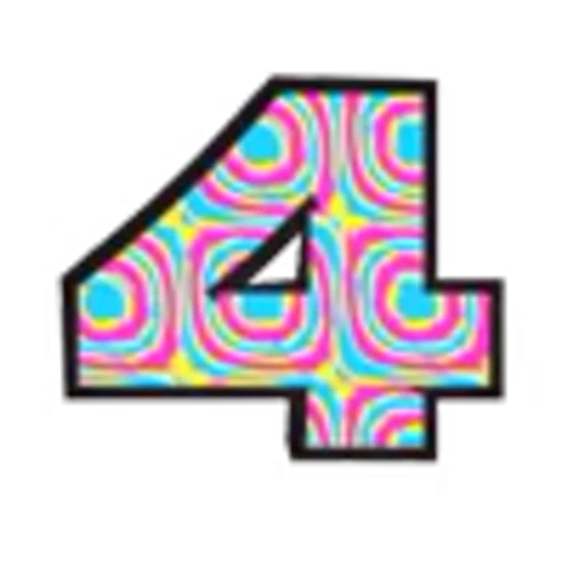 4️⃣ Эмодзи «Psychedelic Font» для Telegram