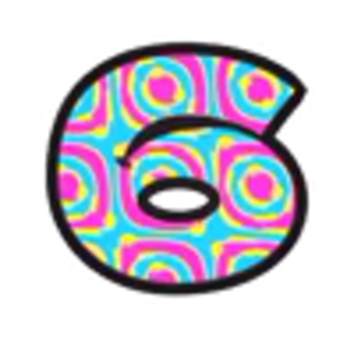 6️⃣ Эмодзи «Psychedelic Font» для Telegram