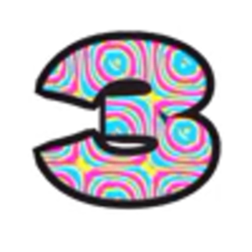 3️⃣ Эмодзи «Psychedelic Font» для Telegram