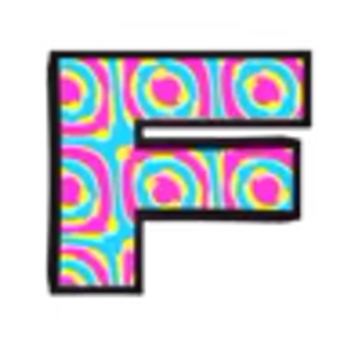 🔠 Эмодзи «Psychedelic Font» для Telegram