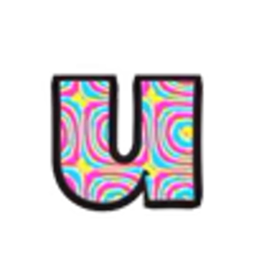 🔡 Эмодзи «Psychedelic Font» для Telegram