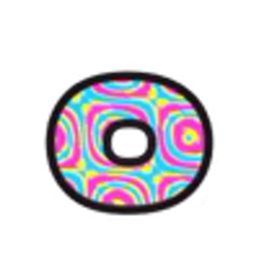 🔡 Эмодзи «Psychedelic Font» для Telegram