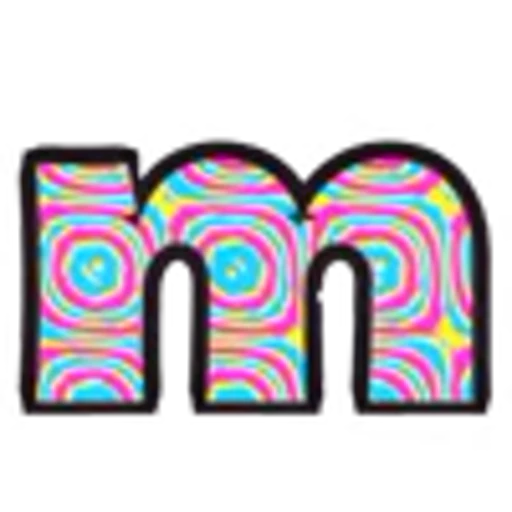 🔡 Эмодзи «Psychedelic Font» для Telegram