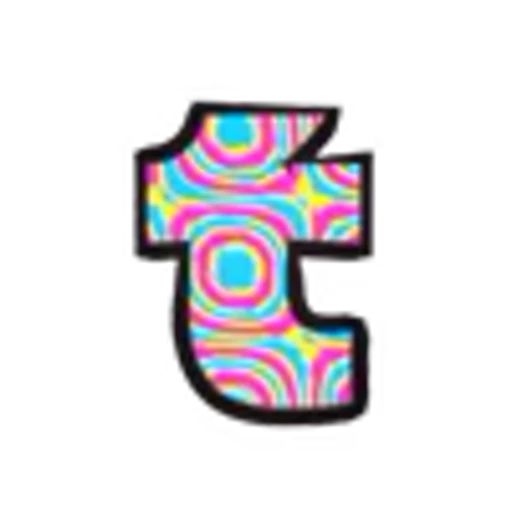 🔡 Эмодзи «Psychedelic Font» для Telegram
