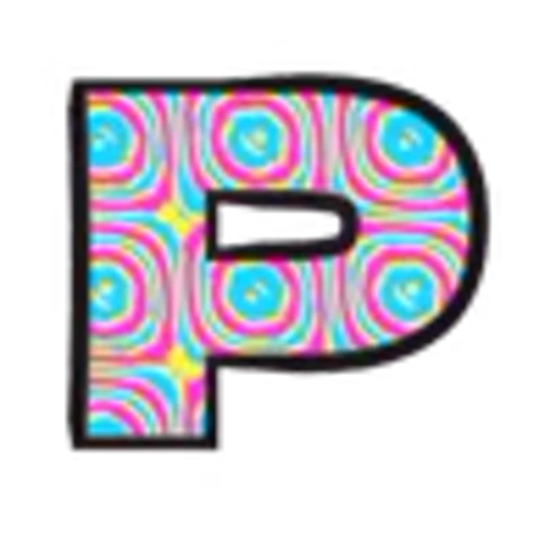 🔠 Эмодзи «Psychedelic Font» для Telegram